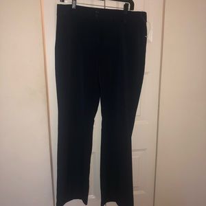 Ann Klein navy blue dress pants